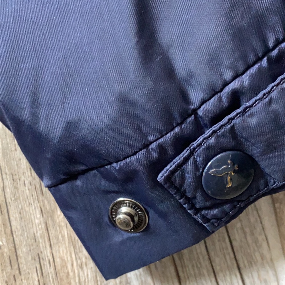 American Eagle Windbreaker Jacket w/Hood - Picture 6 of 8